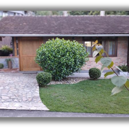 Casa Da Lagoa - Gasthaus Pomerode Exterior foto