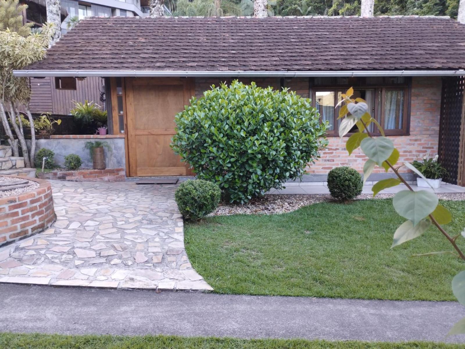 Casa Da Lagoa - Gasthaus Pomerode Exterior foto